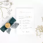 Покана Simplistic Elegance open