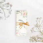 Покани Trifold Floral