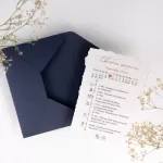 Покана Navy Blue Regal open