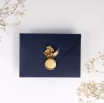 Покана Navy Blue Regal