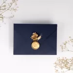 Покана Navy Blue Regal