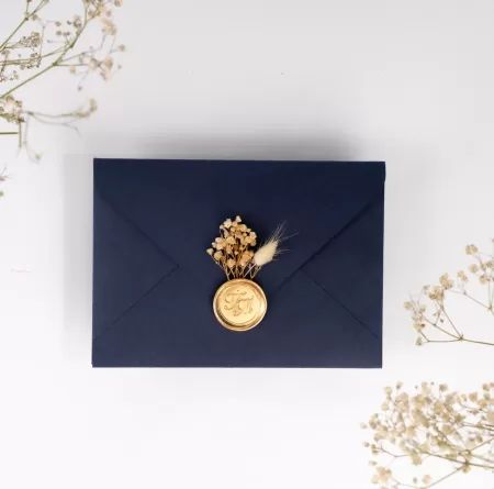 Покана Navy Blue Regal