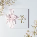 Покана Blush Classicfold Square closed