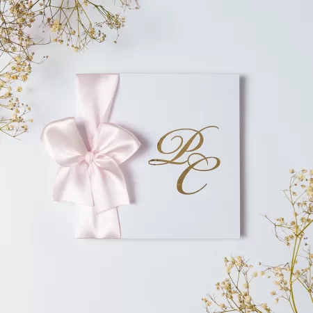 Покана Blush Classicfold Square closed