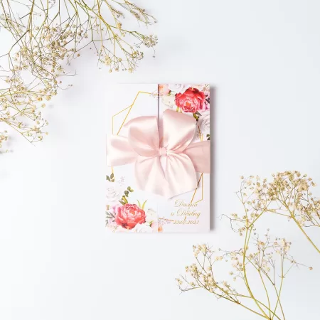 Покана Blush Bliss Closed