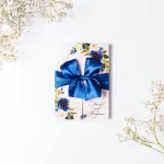 Покана Blush and Blue Bliss closed