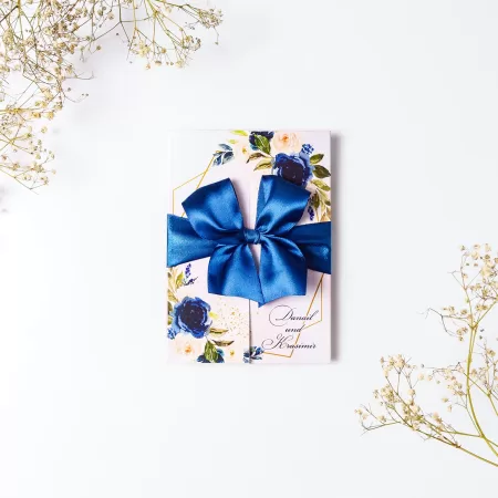 Покана Blush and Blue Bliss closed