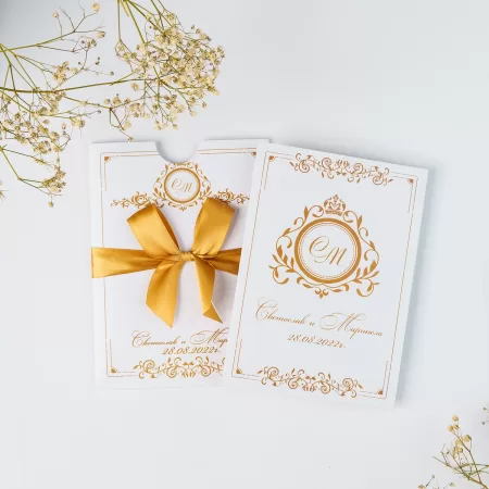 Покана Golden Card Aura side