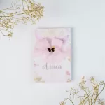 Покана Butterflies Vellum Wrap