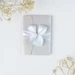 Покана Polished Silver Pocket Fold