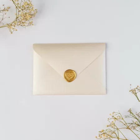 Покана Personalized Three Part Envelope