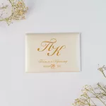 Покана Personalized Three Part Envelope Back