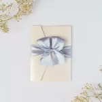 Покани Champagne Silver Pocket Fold