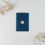 Покана Blue Three Fold Anniversary
