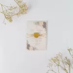 Покана Marsala Vellum Wrap