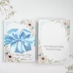 Покана Aura Fold – Serenity And Rose open back