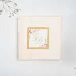 Покана Majestic Coral Classicfold Square