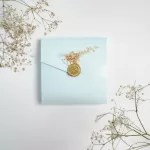 Покана Aqua Pocket Fold Square