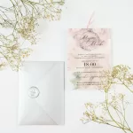 Покана wellum and bojour Envelop