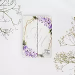 Покана Lilac Bliss без панделка