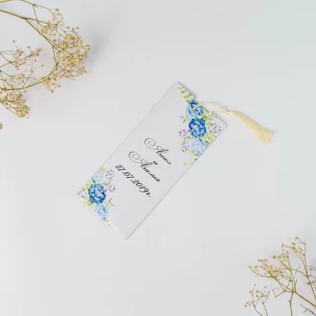 Покана Blue Hydrangea "My Story"