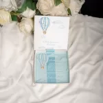 Покана Light Blue Bear 3