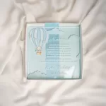 Покана Light Blue Bear 5