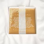 Покана Angel Gold Luxglass 2