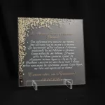 Покана Angel Gold Luxglass 3