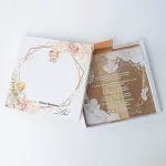 Покана Angel Beige Luxglass 1