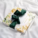 Покана Gold Greenary Luxglass 1