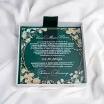 Покана Gold Greenary Luxglass 2