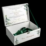 Кутия Покана За Кумове Green 1