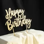 Топер за торта - Happy Birthday 1