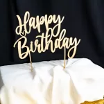 Топер за торта - Happy Birthday 2