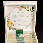 Покана Luxglass Green Angel Hard Covers 2