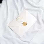 Покана Envelop Gold with Vellum 1