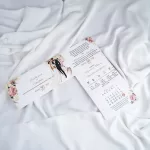 Покана Blush And Ivory Simple Slide 2