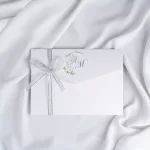 Покана Simple Envelop White