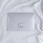 Покана Envelop Silver with Vellum