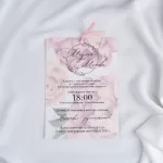 Покана Envelop Silver with Vellum 2
