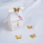 Детайлюаксесоар - златни пеперуди