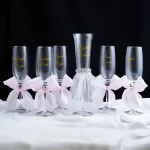 Комплект чаши булка, кума и шаферки