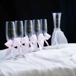 Комплект чаши булка, кума и шаферки 2