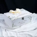 Кутия Покана За Кумове Champange 2