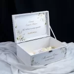 Кутия Покана За Кумове Champange