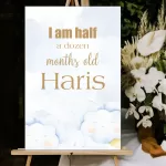 Насочващо табло "I am half a dozen month old..." 1
