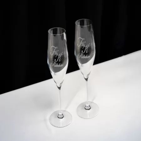 Комплект гравирани ритуални чаши 31