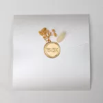 Покана Gold And Champagne Pocket Fold Square