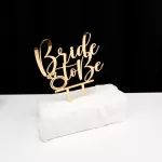 Топер за торта - "Bride to be" 1